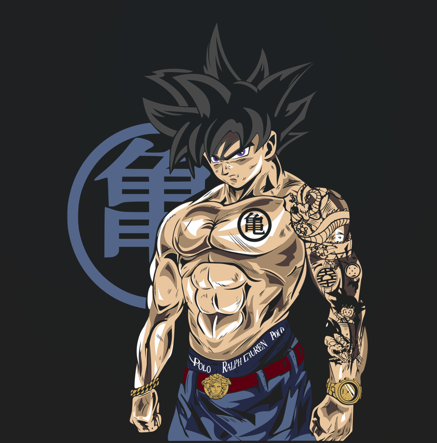 Goku Instinto