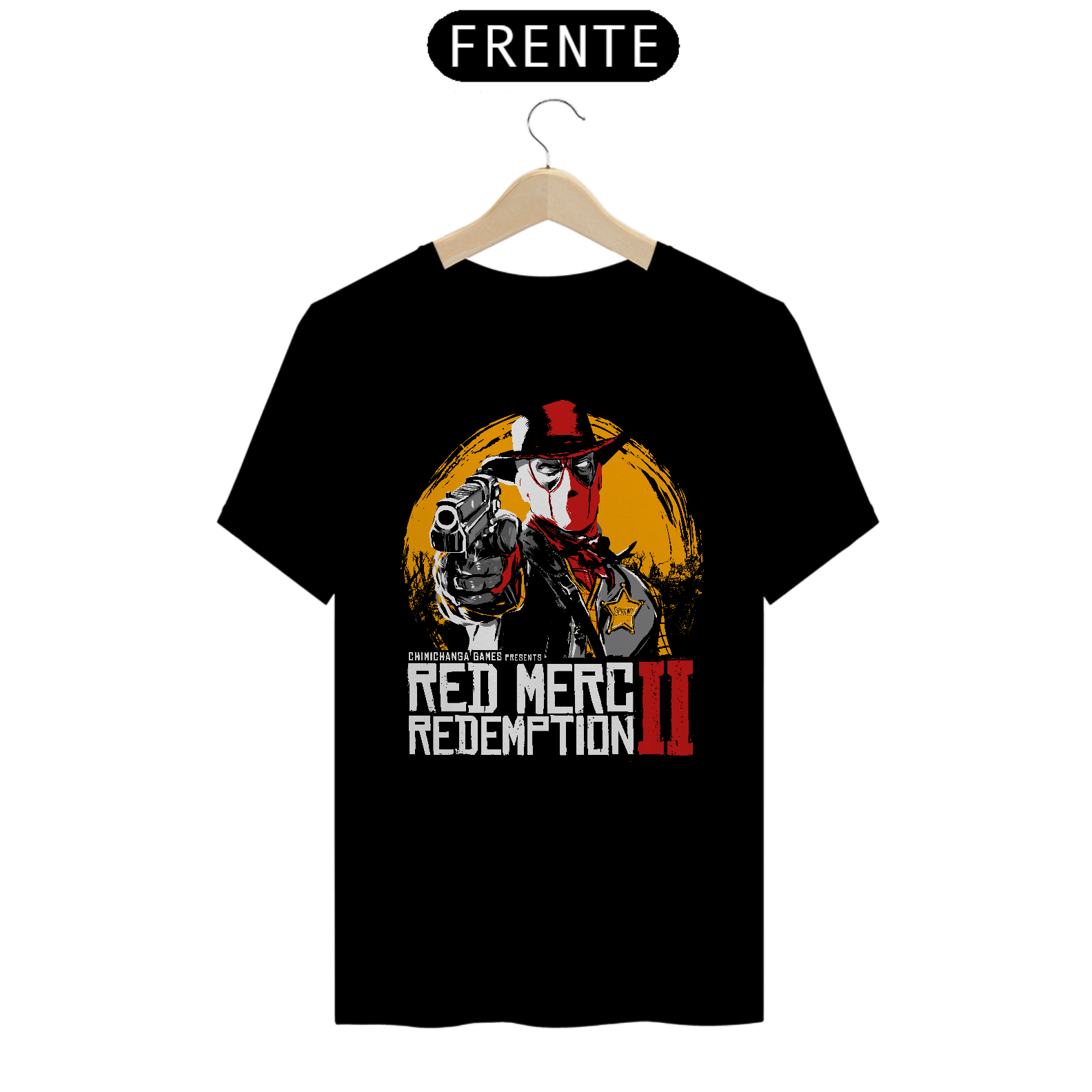 Red Merc Redemption 2