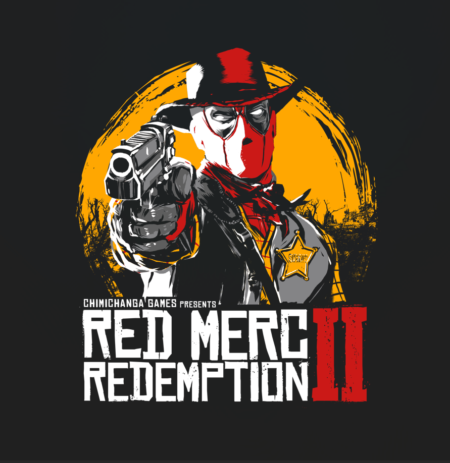 Red Merc Redemption 2